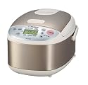 Zojirushi Micom 3-Cup Rice Cooker and Warmer, Stainless Steel