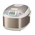 Zojirushi NS-LAC05 Micom Rice Cooker and Warmer in Stainless Steel