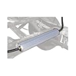 Derale 13252: Fluid Cooler, Transmission, Heat Sink, Aluminum, Natural, 3 in. x 18 in. x 3 in., Each