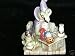 Dragon Wizard / Magic Dragon Statue - Mystical Spell Casting Wizard W/ Laughing Toad Collector Series Art Curio Figurine