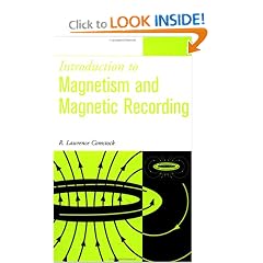 Introduction to Magnetism and Magnetic Recording (A Wiley-Interscience publication)