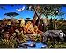 Jungle Animals - Large Wild Life Wall Mural