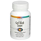 Rainbow Light Get Well Soon Food-Based Tablets, 45-Count Bottles (Pack of 2)
