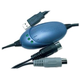 M AUDIO USB Midisport Uno MIDI Interface