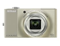 Nikon Coolpix S8000 14 MP Digital Camera with 10x Optical Vibration Reduction (VR) Zoom and 3.0-Inch LCD (Silver)