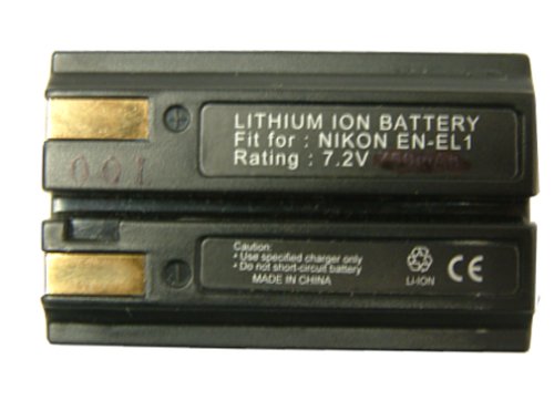 Digicom Rechargeable Battery for Nikon 775, 885, 995, 5000, 5400, 5700 Digital Cameras