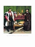 Ambassadors, The, Art Poster by Hans (the younger) Holbein, size 11 x 14