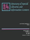Directory of Special Libraries and Information Centers