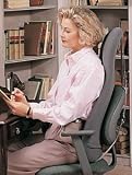 Obus Forme Backrest Supports. High Back - Color: Charcoal Gray