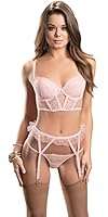 Escante Women's Fairytale Nights Four-Piece Bra Set