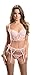 Escante Women's Fairytale Nights Four-Piece Bra Set