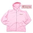 Toronto Blue Jays MLB "Hoody" Full Zip Hooded Sweatshirt For Women (Pink)
