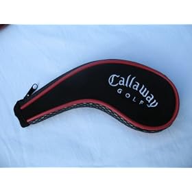 Callaway Taylormade Ping iron head covers w/ zipper