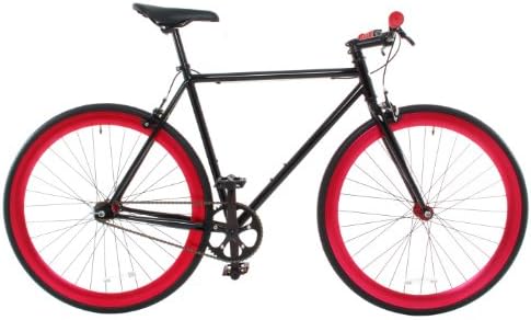 Vilano Rampage Fixed Gear Fixie Single Speed Road Bike