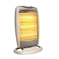 GrandGadgets &reg; Halogen Heater Electric 1200 watt Portable