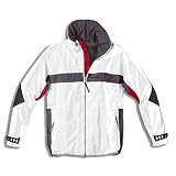 Jeantex Bonifacio Ladies Waterproof Sailing Jacket, White, 40/42