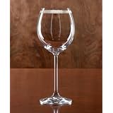 Charter Club Grand Buffet Platinum Wine Glass by Charter Club