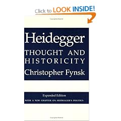 Heidegger: Thought and Historicity, Expanded Edition