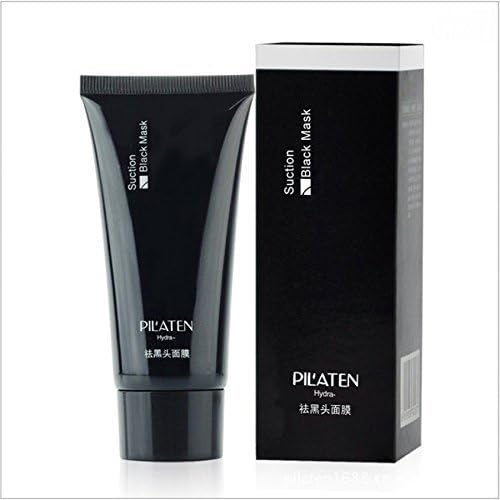 blackhead remover,Tearing style Deep Cleansing purifying peel off the Black head,acne treatment,black mud face mask 60g (PIL'ATEN) by HK supply