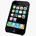 iPhone 3G ONLY Rubberized Hard Plastic Case Cover Black
