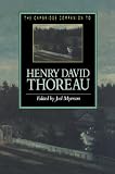 The Cambridge Companion to Henry David Thoreau (Cambridge Companions to Literature)