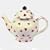 Emma Bridgewater Pink Hearts Four Cup Teapot 1.4ltr