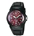Electronics : Casio Men's 10 Year Battery HD Series Analog Watch Model MW-600E-4AV(Red Dial)
