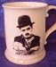CHARLIE CHAPLIN bone china TANKARD MUG