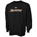 Reebok Anaheim Ducks Youth Black Team Logo Long Sleeve T-shirt
