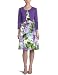 Jessica Howard Women's Sweater Dress,Purple,16
