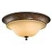 Somerset 16” Diameter Flushmount Ceiling Fixture