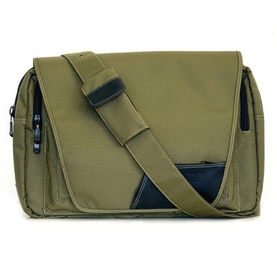 Digi Dude Laptop Bag in Eco Green