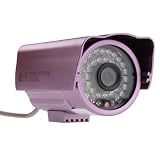 CCTV Day/Night Surveillance 1/4" Sharp CCD Sensor Security Video Camera 36 IR LEDs
