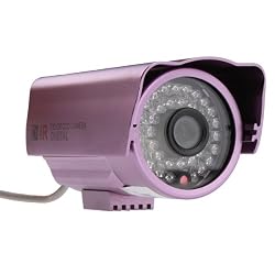 CCTV Day/Night Surveillance 1/4" Sharp CCD Sensor Security Video Camera 36 IR LEDs