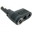 3-Way Multi Socket Converter Cigarette Lighter Splitter