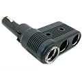 3-Way Multi Socket Converter Cigarette Lighter Splitter