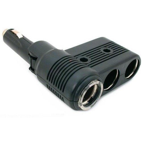 3-Way Multi Socket Converter Cigarette Lighter Splitter