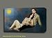 TWILIGHT MOVIE ROBERT PATTINSON kristen stewart ORIGINAL ART CANVAS PAITNING MOUNTED W 1.5