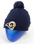 New Era Headwear NFL Football Saint St. Louis Rams Beanie Pomz Hat Cap Men Size