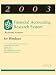 Financial Accounting Research System (FARS): Academic Version for Windows (Financial Accounting Research System)