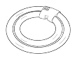 TCP 32040 - 40 Watt T6 Double Lamp Circular Fluorescent Light Bulb, 2850K