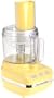 KitchenAid KFP350 5-Cup Little Ultra Power Food Processor, Majestic Yellow