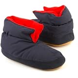 Hush Puppies Atlantic Navy Blue slippers by Hush Puppies