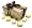Leonidas Belgian Chocolates: 1 lb Manon Cafe & Manon Blanc