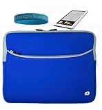 Blue Glove Case for Barnes and Nobles Nook eReader + Screen Protector+ Wristband