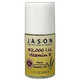Jason Vitamin E Oil with Wand, 32, 000 I.U., 1 Ounce Bottles (Pack of 2)