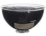Kosta Boda Satellite Black Large Bowl