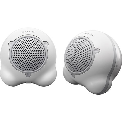 Sony SRS-P11Q Passive Speaker System, White