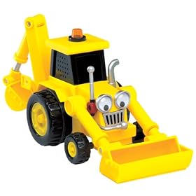 Bob the Builder - Base Unit and Remote Control Talkie Talkie Scoop