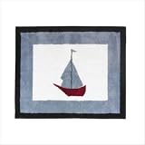 Come Sail Away Nautical Accent Floor Rug